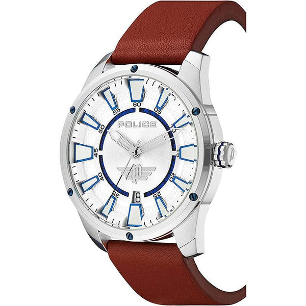Police Gents Fairhaven 3 Hands-Date PL15413JS04