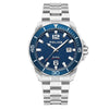 Police Gents Thornton Blue Dial 3 Hands, Date Watch  PEWJH2228103