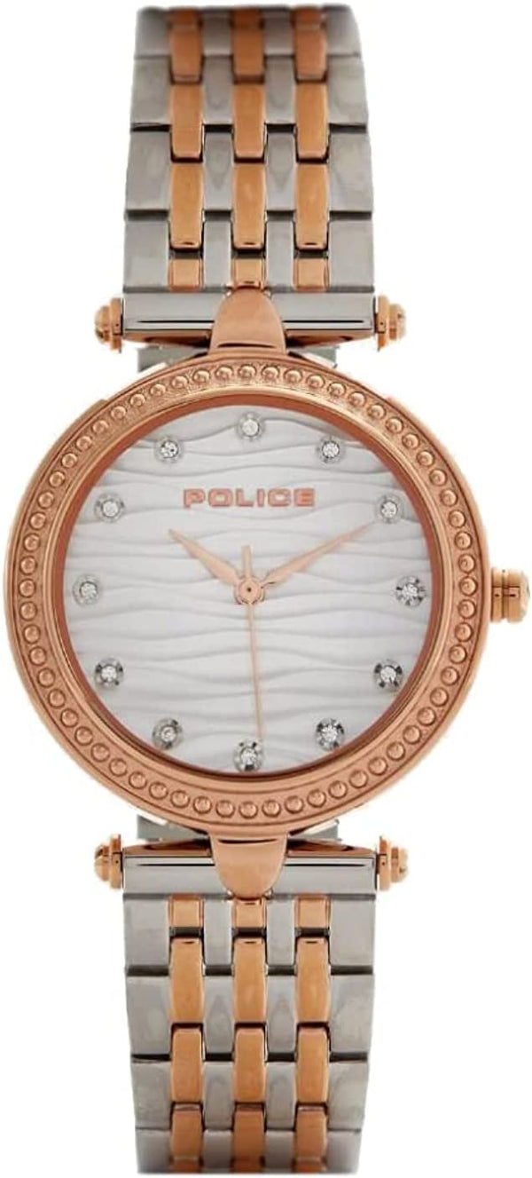 Police Sambesi Women's Analogue P15692BSR-01MTR
