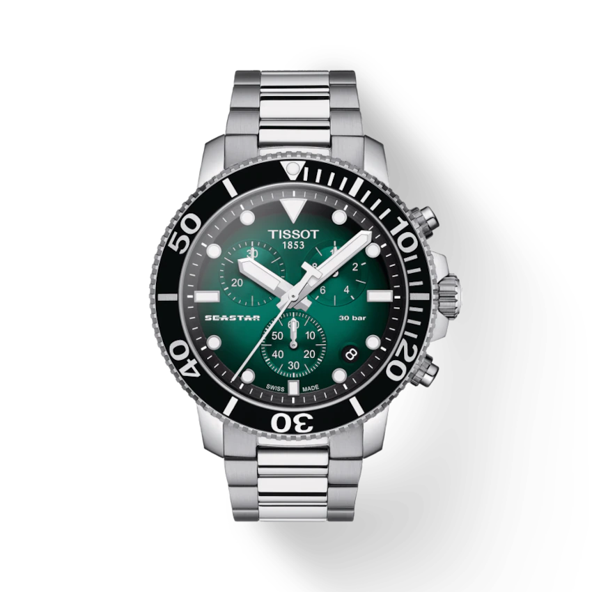 Tissot Seastar T1204171109101