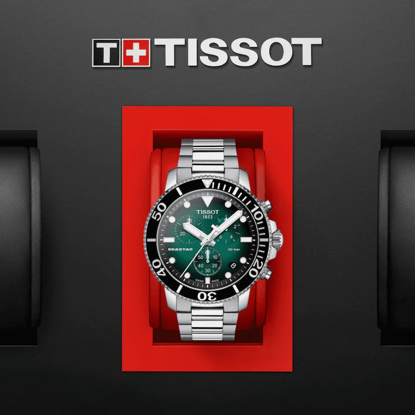Tissot Seastar T1204171109101