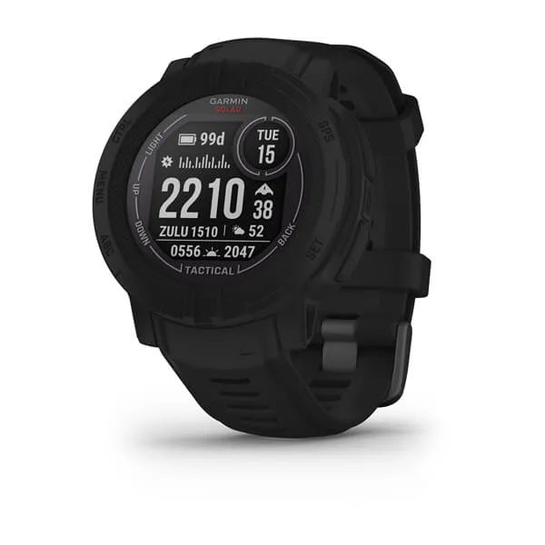 Garmin Instinct 2 Solar Tactical Edition Black.