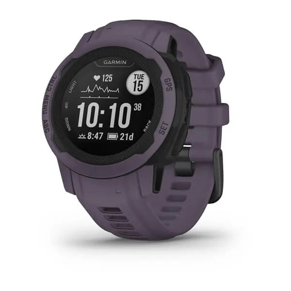 Garmin Instinct 2S Deep Orchid.