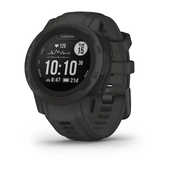 Garmin Instinct 2S Graphite.
