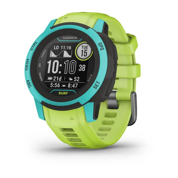Garmin Instinct 2S Surf Edition Waikiki.