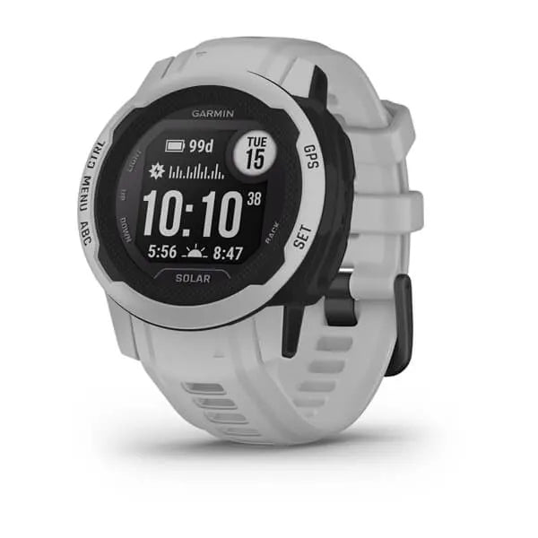 Garmin Instinct 2S Solar Mist Grey.