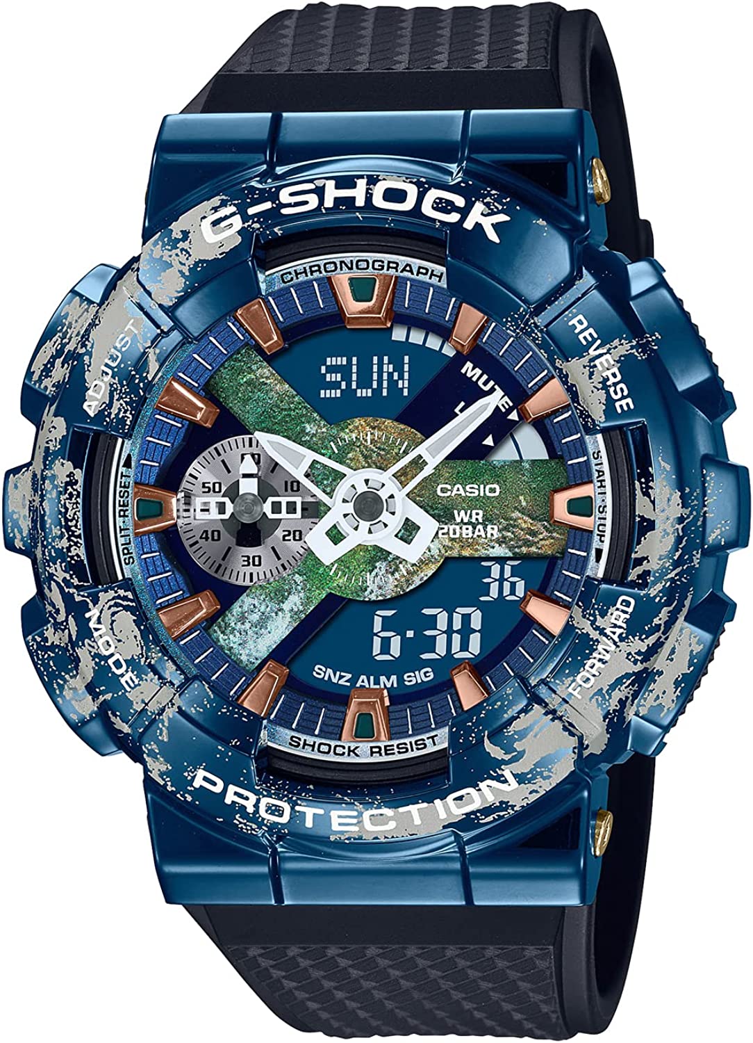 Casio G-Shock Earth GM-110EARTH-1ADR