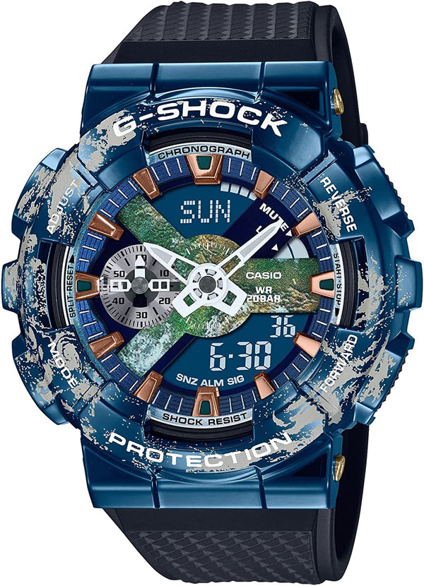 Casio G-Shock Earth GM-110EARTH-1ADR