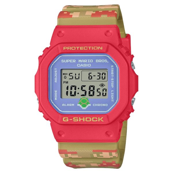 Casio G-Shock Super Mario Limited Edition DW-5600SMB-4DR