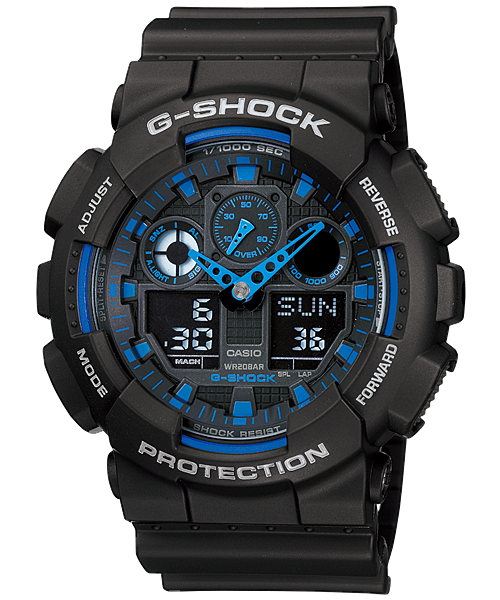 Casio G-Shock GA-100-1A2DR