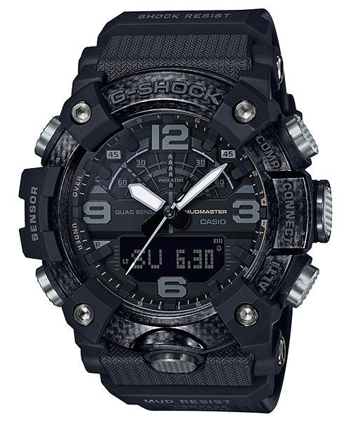 Digital Mudmaster Watch