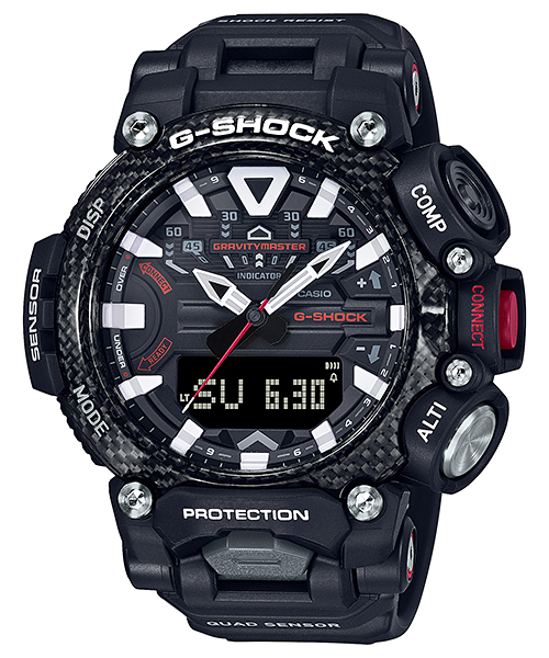 Quad Sensor Watch
