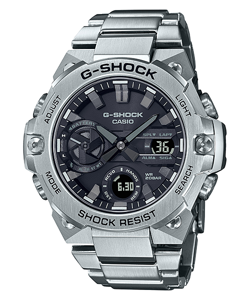 G-Steel Silver Watch