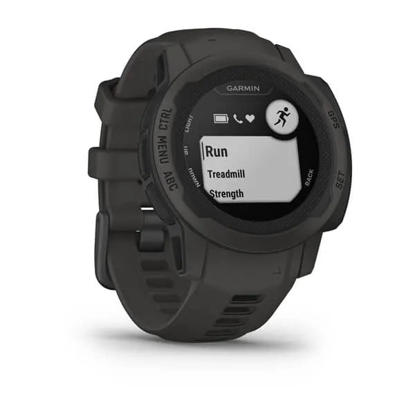 Garmin Instinct 2S Graphite.