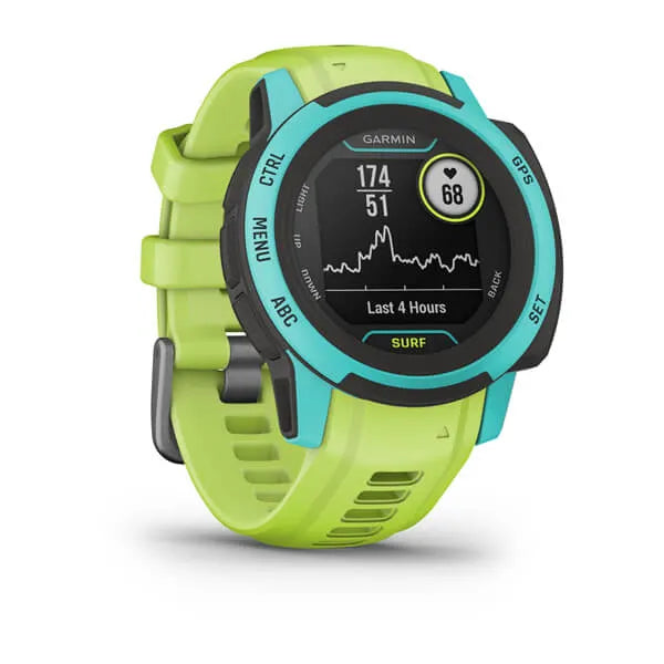 Garmin Instinct 2S Surf Edition Waikiki.