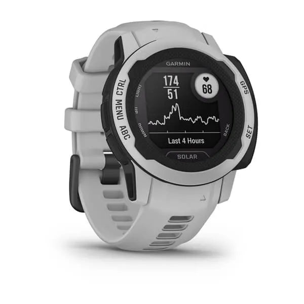 Garmin Instinct 2S Solar Mist Grey.