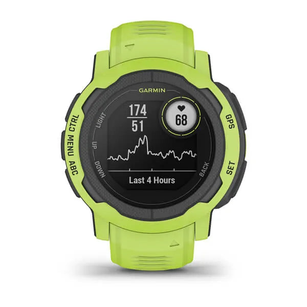 Garmin Instinct 2 Electric Lime.