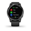 Garmin Vivoactive 4 Shadow Grey with Silver Hardware