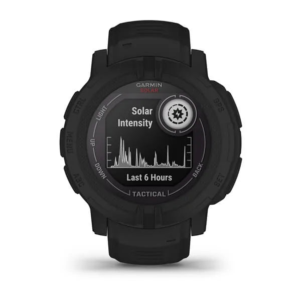 Garmin Instinct 2 Solar Tactical Edition Black.