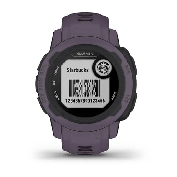 Garmin Instinct 2S Deep Orchid.