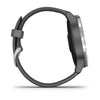Garmin Vivoactive 4 Shadow Grey with Silver Hardware