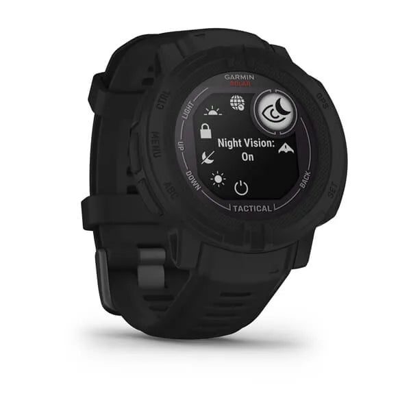Garmin Instinct 2 Solar Tactical Edition Black.