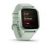 Garmin Venu Sq 2 Metallic Mint Aluminium Bezel Cool Mint Case and Silicone Band 010-02701-12
