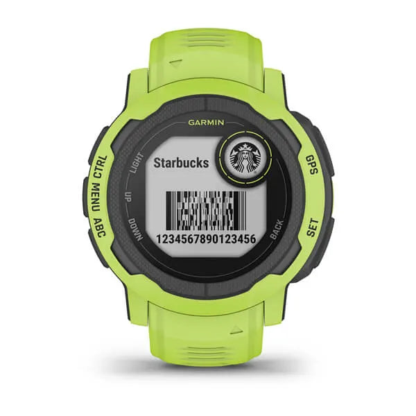 Garmin Instinct 2 Electric Lime.