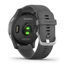 Garmin Vivoactive 4 Shadow Grey with Silver Hardware