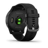 Garmin Vivoactive 4 Black with Slate Hardware