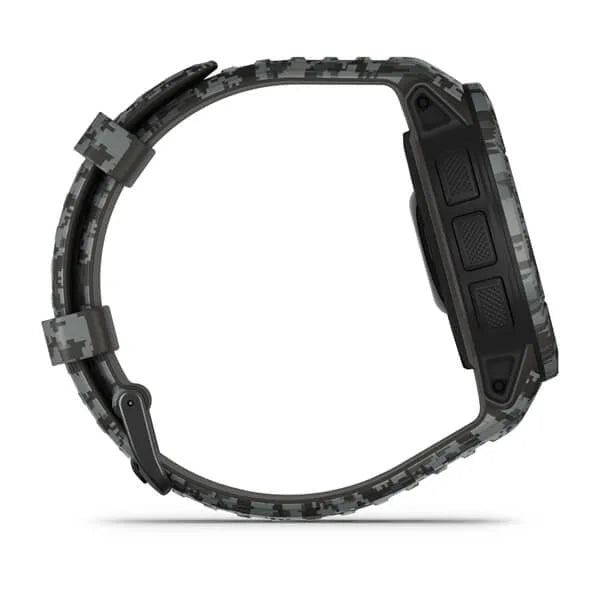 Garmin Instinct 2 Camo Edition Graphite Camo.