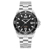 Police Gents Thornton Black Dial 3 Hands, Date Watch  PEWJH2228104