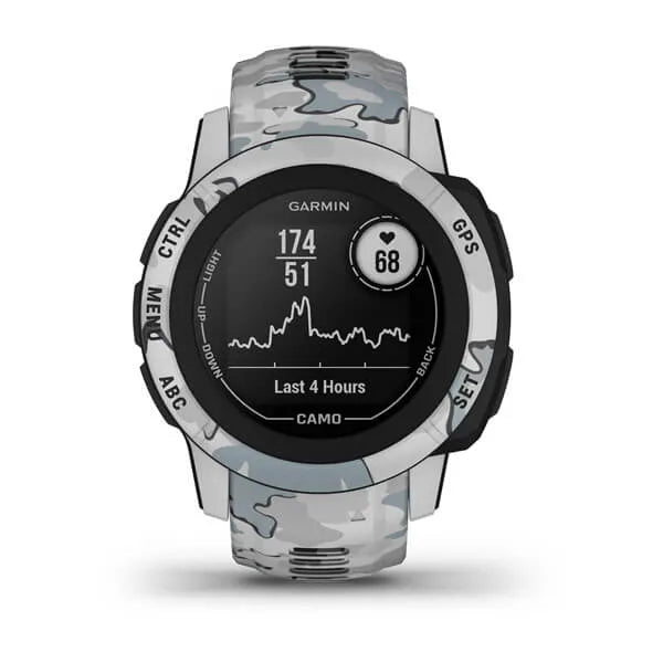 Garmin Instinct 2S Camo Edition Mist Camo.