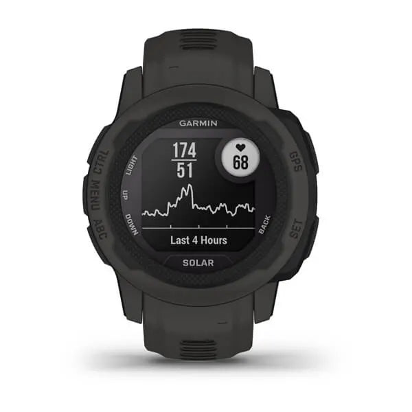 Garmin Instinct 2S Graphite.