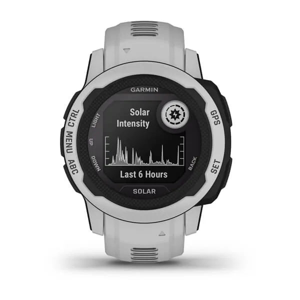 Garmin Instinct 2S Solar Mist Grey.