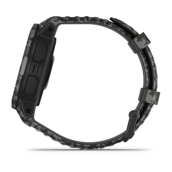 Garmin Instinct 2 Camo Edition Graphite Camo.