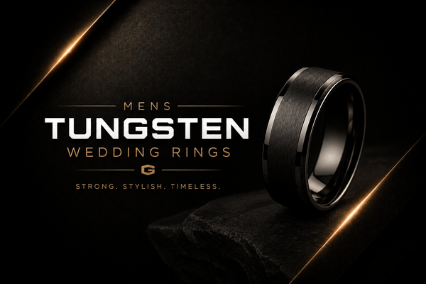 MEN'S TUNGSTEN WEDDING BAND SOUTH AFRICA