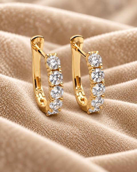 Lab Grown Diamond Earrings
