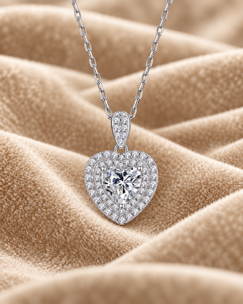 Moissanite Necklaces