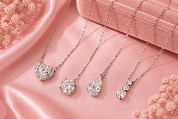 Moissanite Necklaces