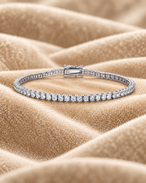 Moissanite Bracelets