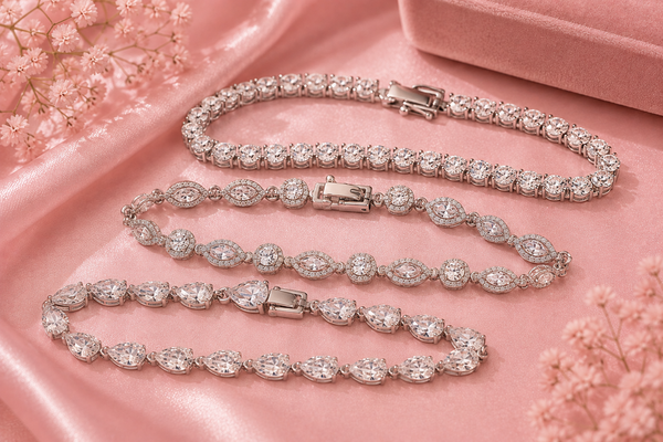 Moissanite Bracelets
