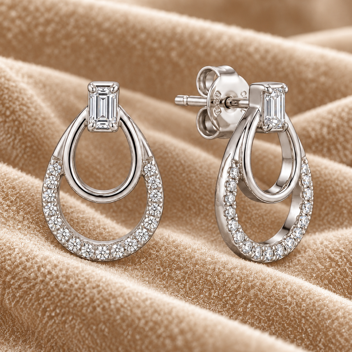 Diamond Earrings