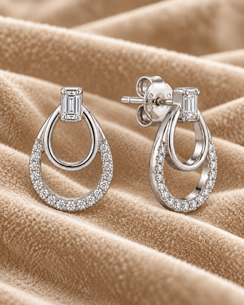 Diamond Earrings