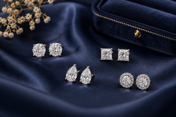 Diamond Earrings