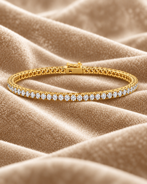 Lab Grown Diamond Bracelets