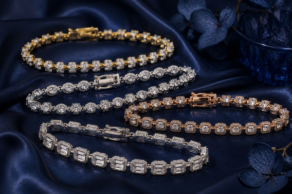 Lab Grown Diamond Bracelets