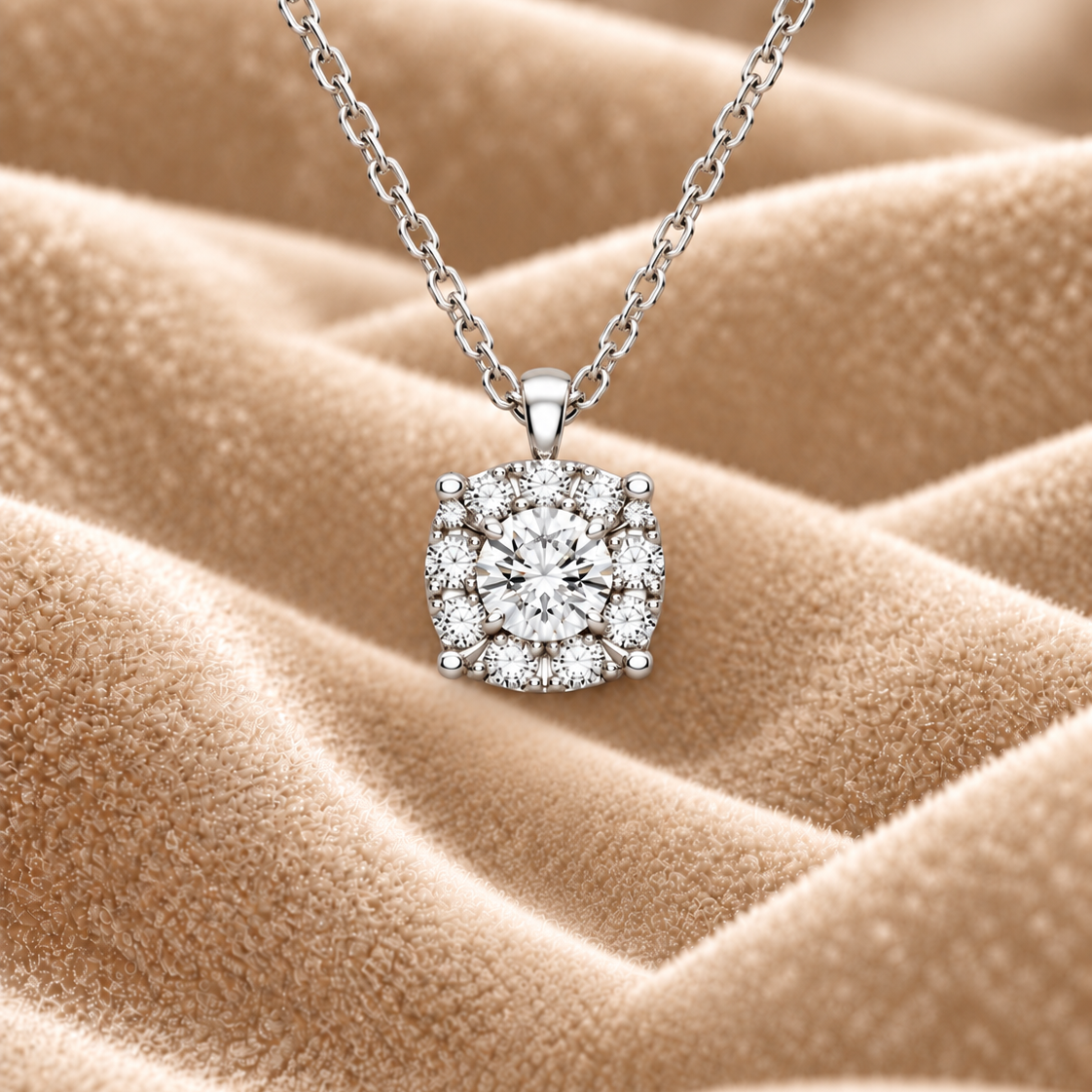 Diamond Necklaces
