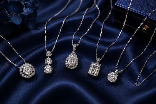 Diamond Necklaces