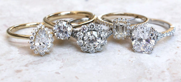 LAB GROWN DIAMOND RINGS
